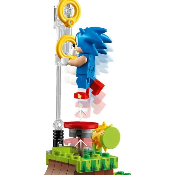 Lego Ideas: Sonic the Hedgehog. Dealul verde