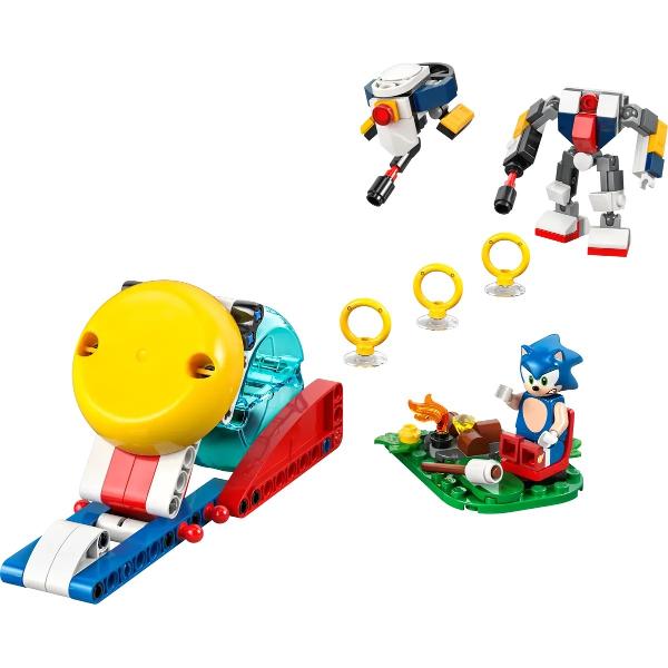 Lego Sonic. Infruntare la focul de tabara al lui Sonic