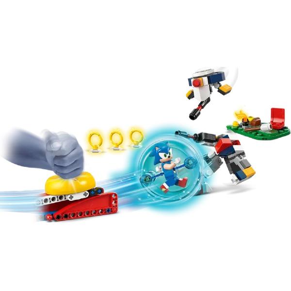 Lego Sonic. Infruntare la focul de tabara al lui Sonic