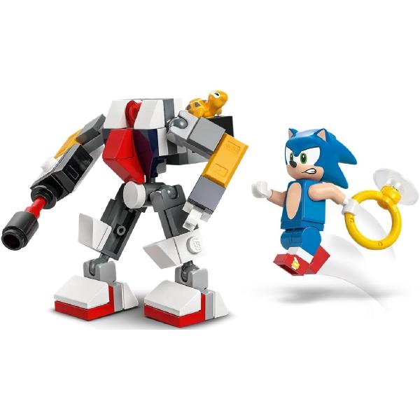 Lego Sonic. Infruntare la focul de tabara al lui Sonic