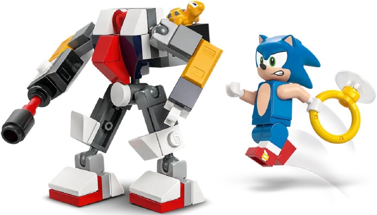 Lego Sonic. Infruntare la focul de tabara al lui Sonic