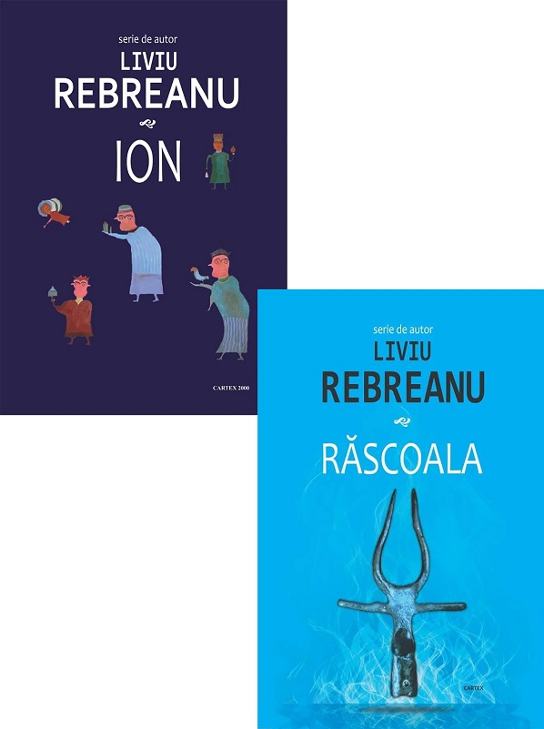 Pachet 2 Volume: Ion + Rascoala - Liviu Rebreanu