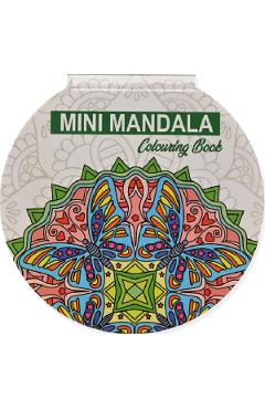 Poza produsului Mini mandala de colorat. Verde