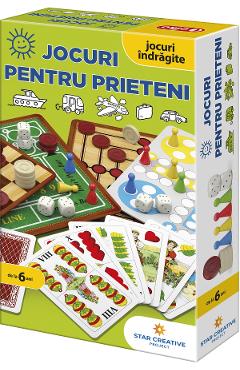 Imaginea produsului 'Jocuri pentru prieteni'