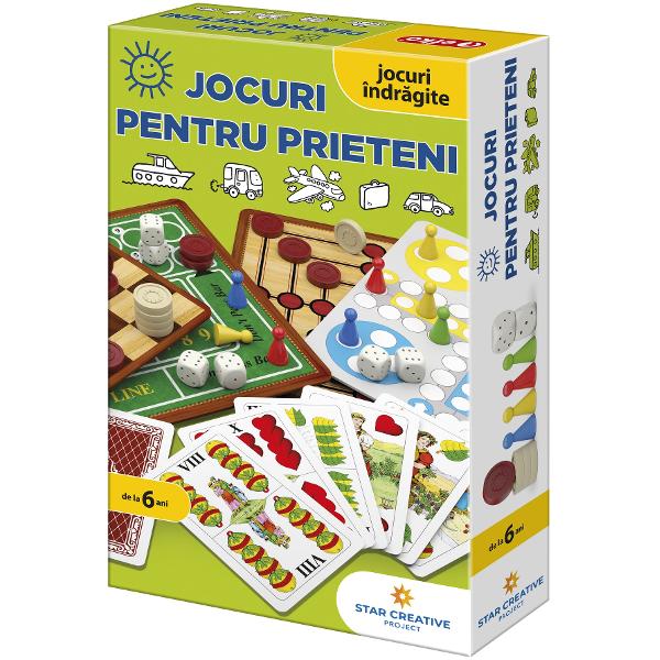 Jocuri pentru prieteni