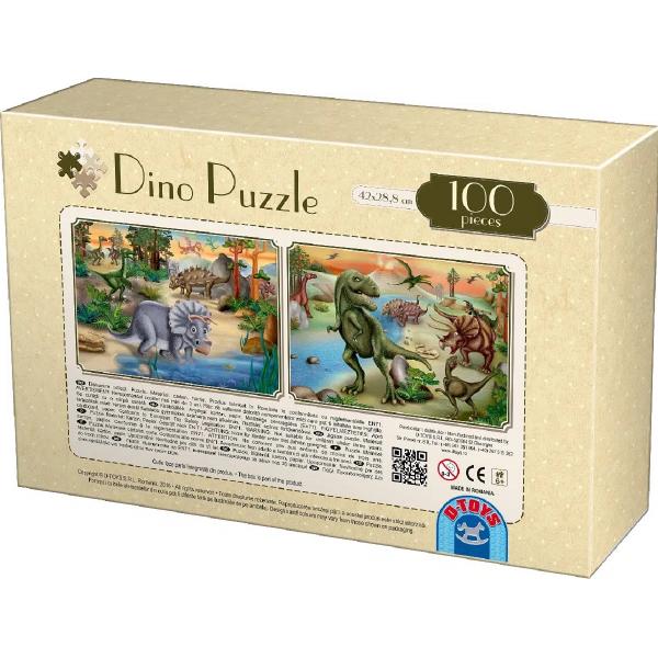 Puzzle 100: Dino Puzzle