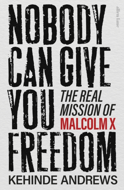 Nobody Can Give You Freedom - Kehinde Andrews