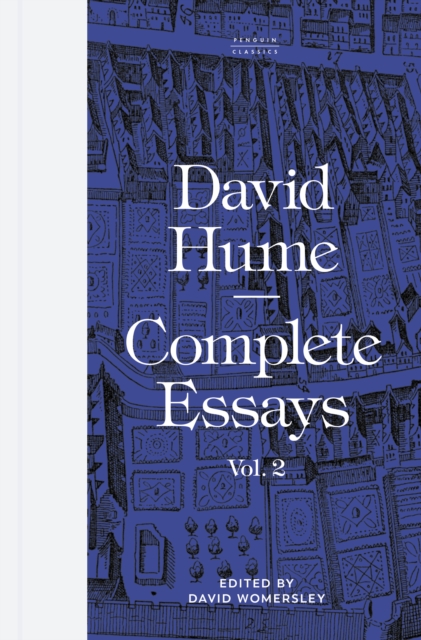 Coperta cărții 'Complete Essays: Volume 2 - David|womersley Hume'