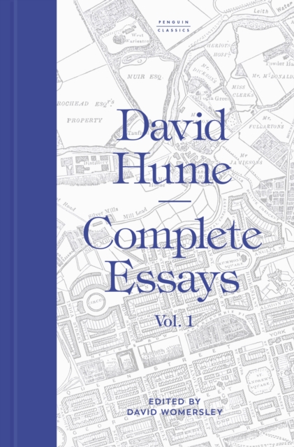 Coperta cărții 'Complete Essays: Volume 1 - David|womersley Hume'