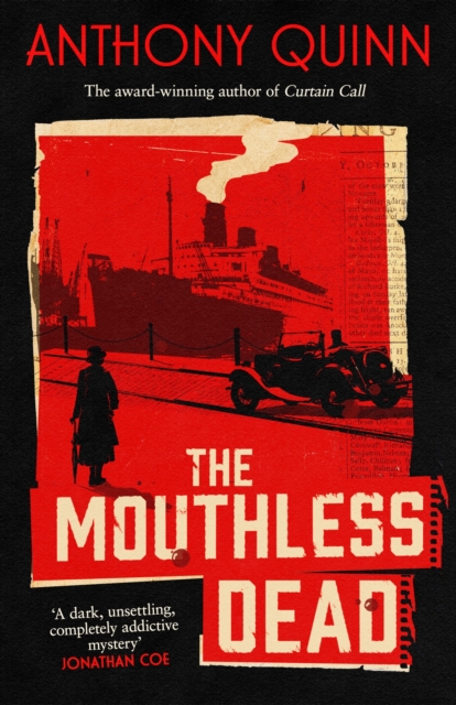 Mouthless Dead - Anthony Quinn