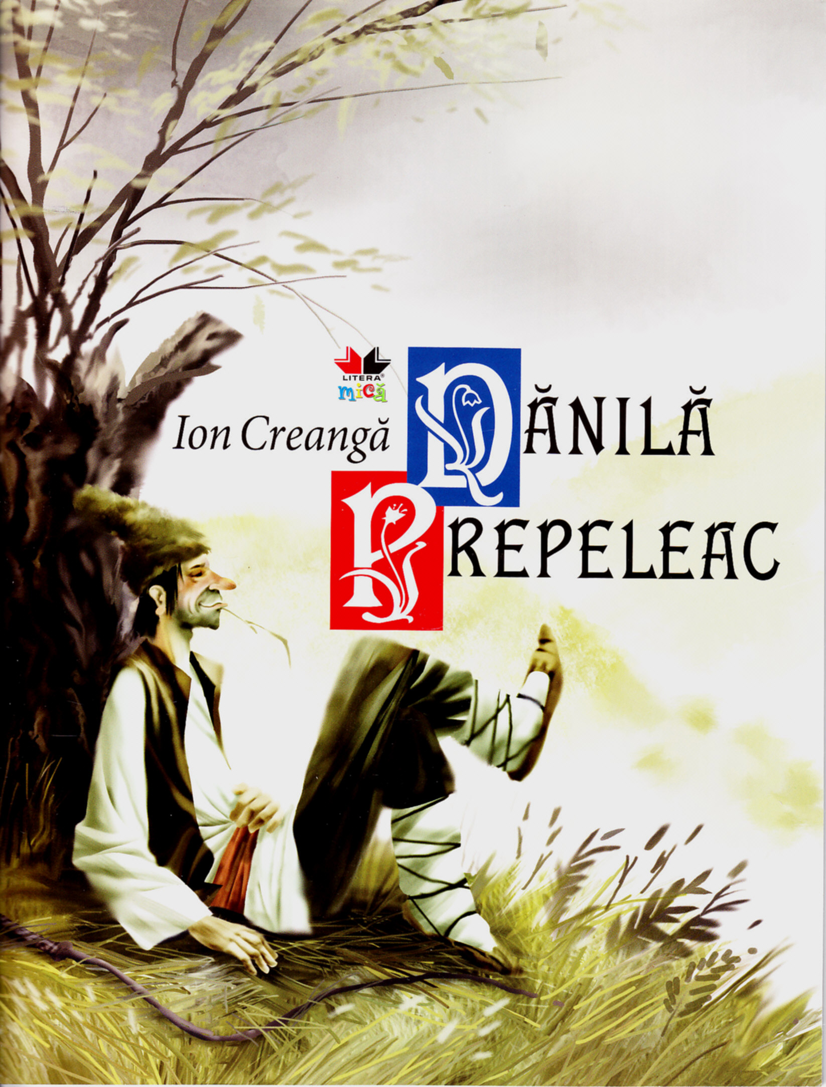 Coperta cărții 'Danila Prepeleac - Ion Creanga'