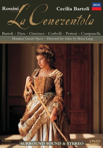 DVD Rossini - La Cenerentola - Cecilia Bartoli