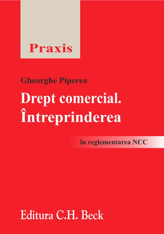 Drept comercial. Intreprinderea - Gheorghe Piperea