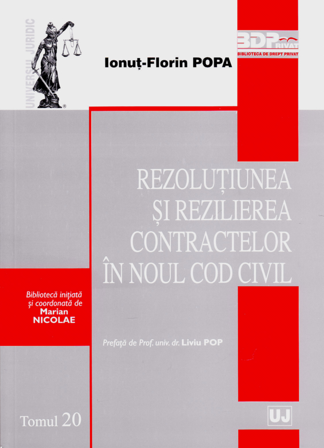 Rezolutiunea si rezilierea contractelor in Noul Cod civil - Liviu Pop