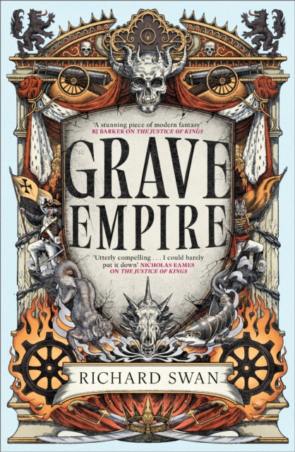 Grave Empire - Richard Swan