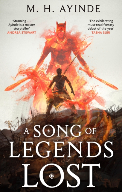 Song of Legends Lost - M. H. Ayinde