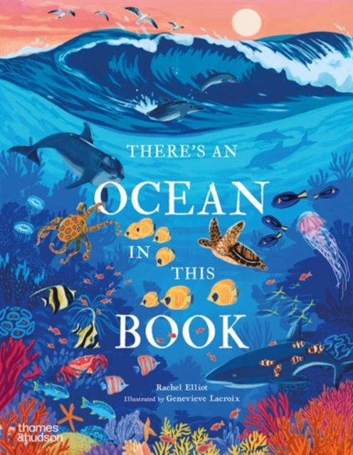 There's an Ocean in This Book - Rachel Elliot