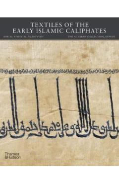 Coperta cărții 'Textiles of the Early Islamic Caliphates - Jochen Sokoly'