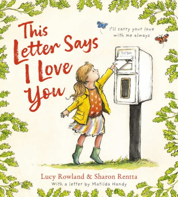 This Letter Says I Love You (PB) - Matilda|rowland Handy
