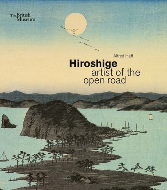 Coperta cărții 'Hiroshige - Alfred Haft'