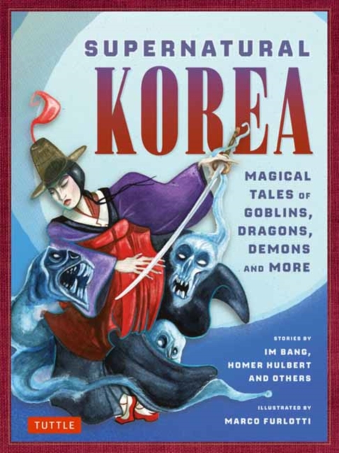 Supernatural Korea - Im|newton Allen Bang