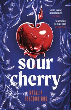Coperta cărții 'Sour Cherry - Natalia Theodoridou'