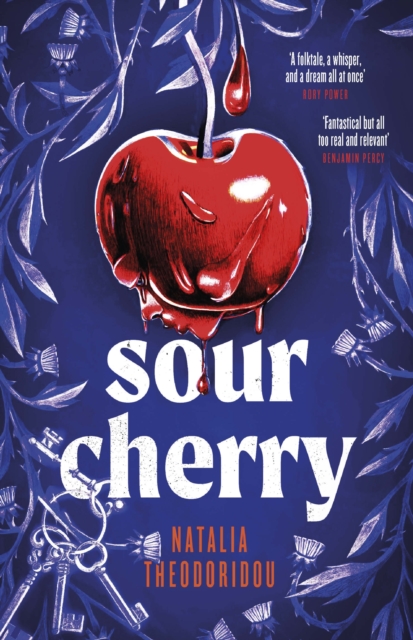 Coperta cărții 'Sour Cherry - Natalia Theodoridou'