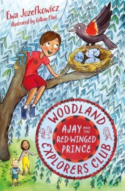 Ajay and the Red-Winged Prince - Ewa Jozefkowicz