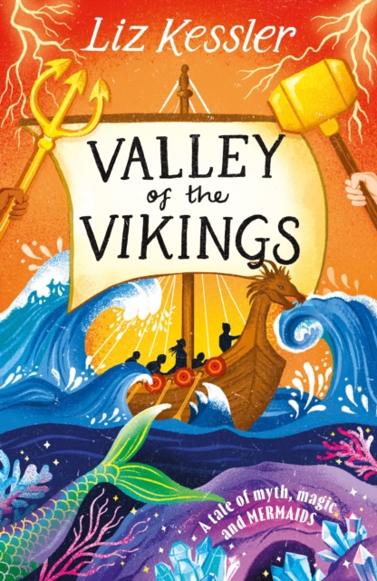 Valley of the Vikings - Liz Kessler