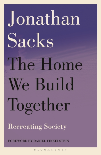 Home We Build Together - Sir Jonathan Sacks