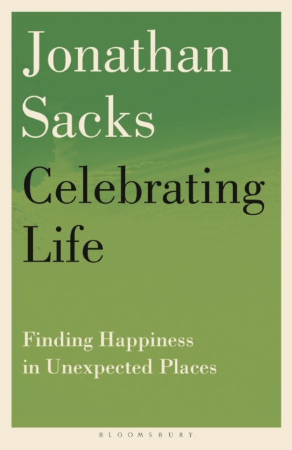 Celebrating Life - Sir Jonathan Sacks