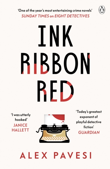 Ink Ribbon Red - Alex Pavesi