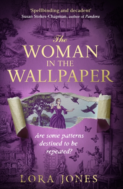 Woman in the Wallpaper - Lora Jones