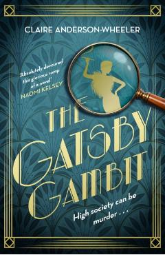 Coperta cărții 'Gatsby Gambit - Claire Anderson-wheeler'
