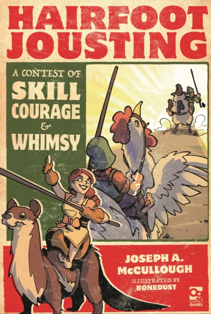 Hairfoot Jousting - Joseph A. (author) Mccullough