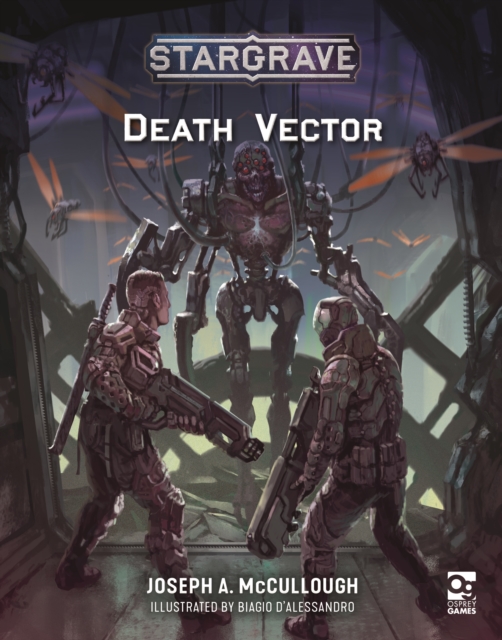 Stargrave: Death Vector - Joseph A. (author) Mccullough