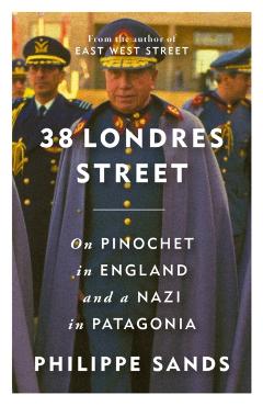 Coperta cărții '38 Londres Street - Philippe Sands'