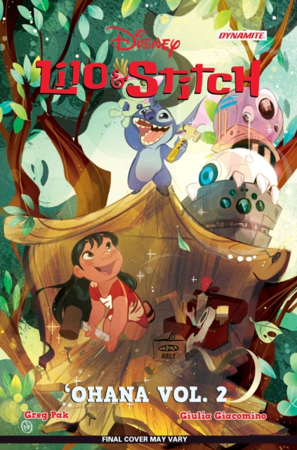 Coperta cărții 'Lilo & Stitch Vol. 2: 'OHana - Greg Pak'