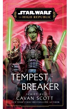 Coperta cărții 'Star Wars: Tempest Breaker - Cavan Scott'