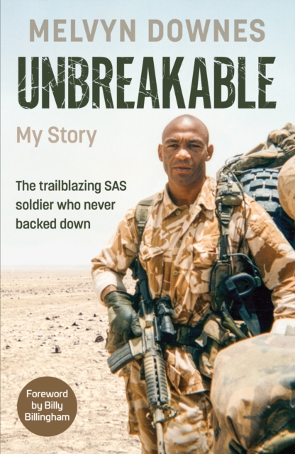 Unbreakable - Melvyn Downes