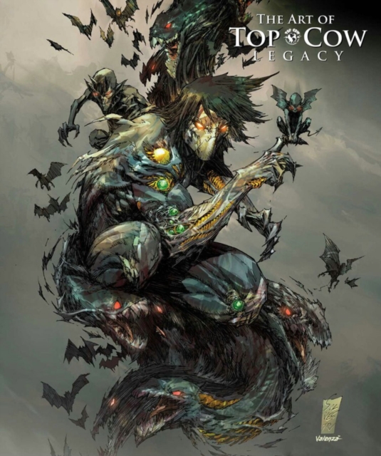 Art of Top Cow: Legacy - Marc Silvestri
