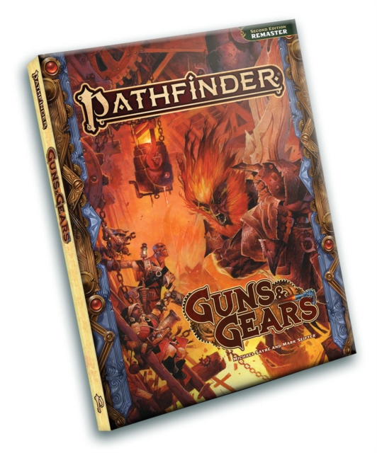 Pathfinder RPG: Guns & Gears (Remastered) Pocket Edition (P2) - Michael|seifter Sayre