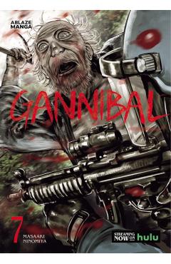 Coperta cărții 'Gannibal Vol 7 - Masaaki Ninomiya'
