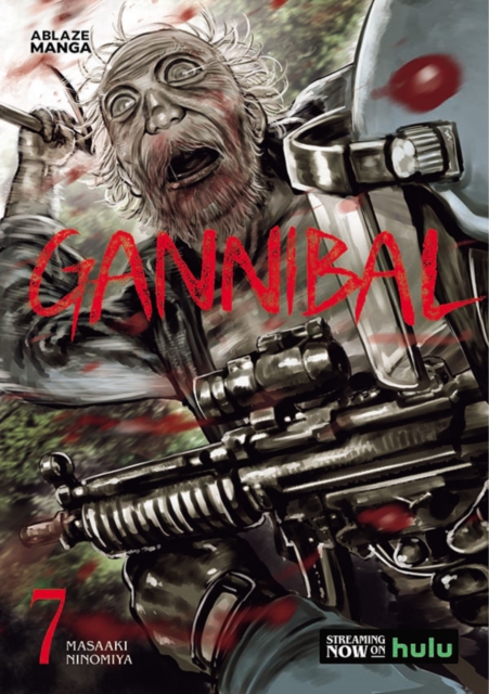 Coperta cărții 'Gannibal Vol 7 - Masaaki Ninomiya'