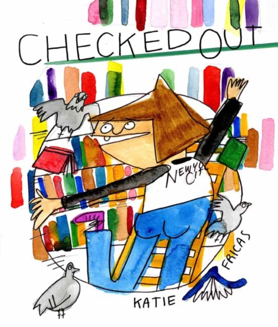 Checked Out - Katie Fricas