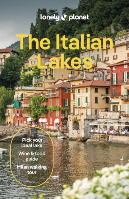 Lonely Planet The Italian Lakes - Regis Lonely Planet|st Louis