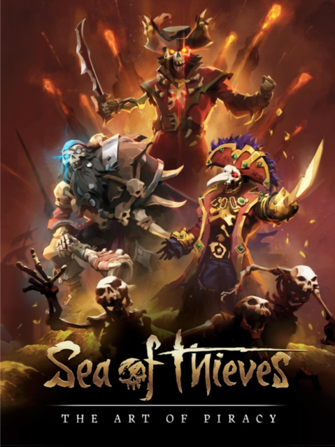 Sea of Thieves: The Art of Piracy - Chris|limited Allcock