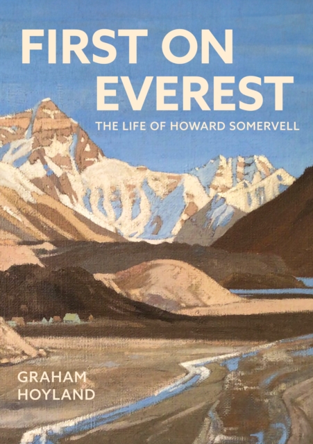 Coperta cărții 'First on Everest - Graham Hoyland'