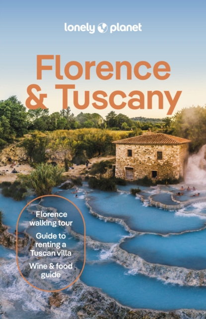 Lonely Planet Florence & Tuscany - Angelo|bocco Lonely Planet|zinna