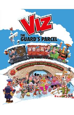 Coperta cărții 'Viz Annual 2025: The Guard's Parcel -'